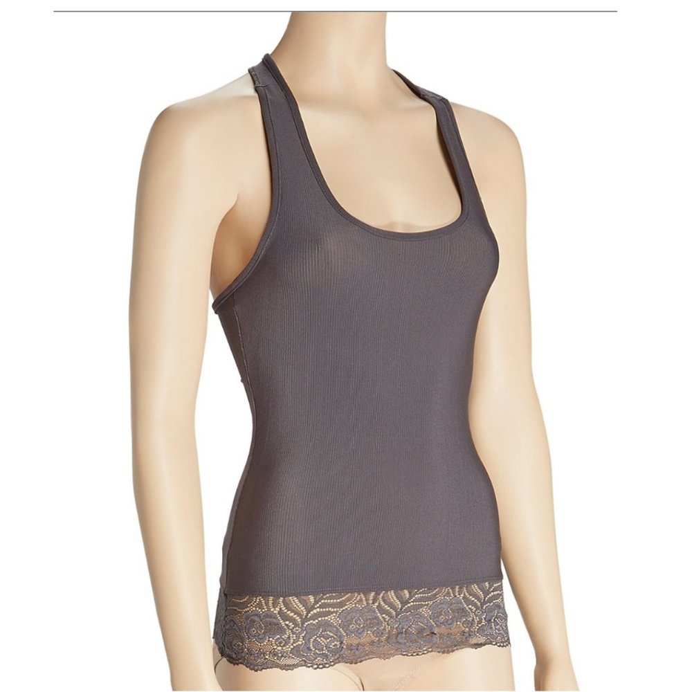 Gray Moderate Compression Got Your Back Shaper Camisole FIT sz S